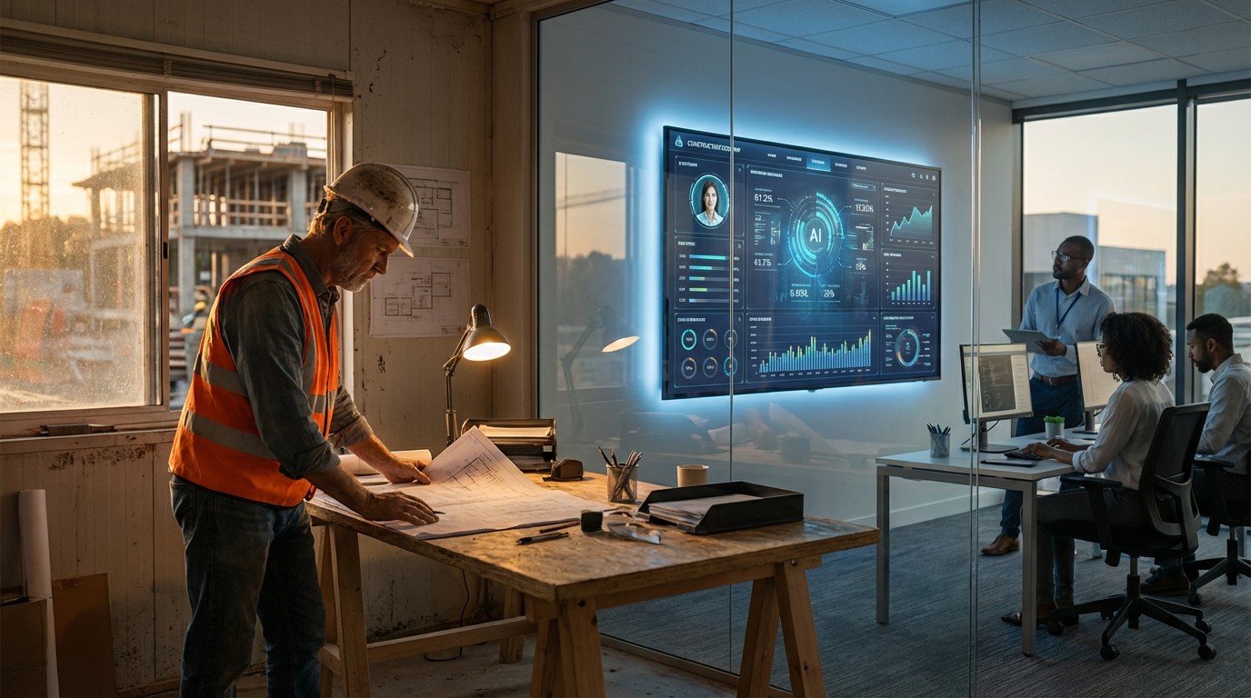 Your General Contractor Just Hired an AI Agent. Here’s What It Does All Day.