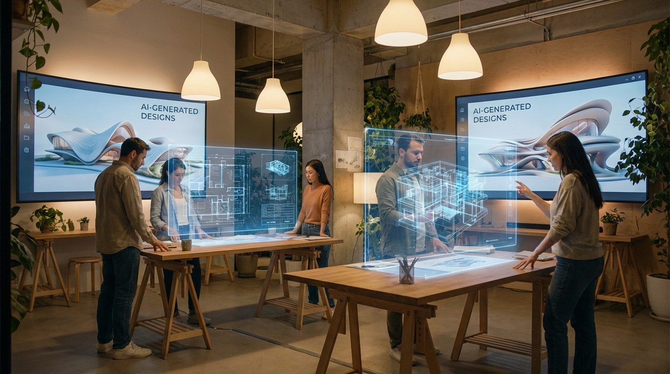 The Architect's New Brain: How AI Is Redesigning Home Design