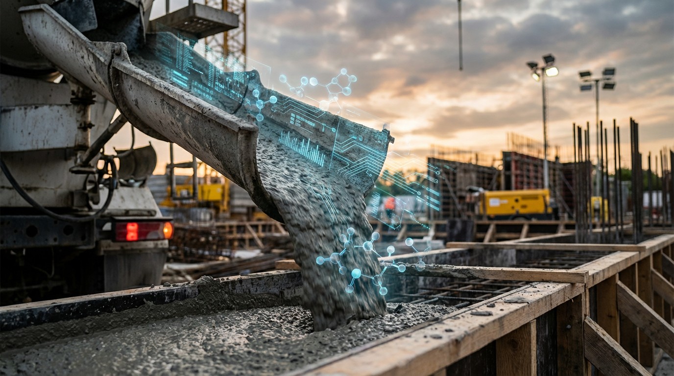 Cement Produces 8% of Global CO₂. An Algorithm Just Cut That by a Third.