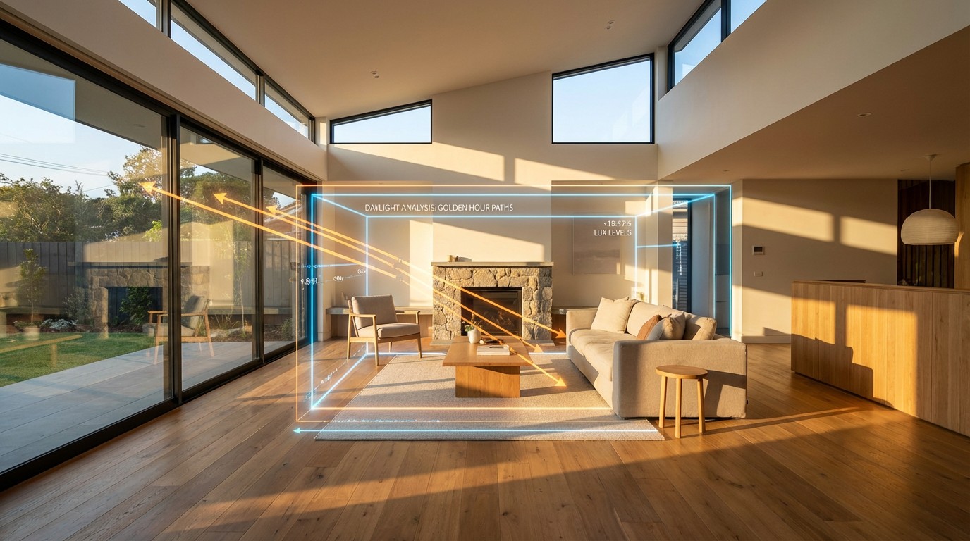 Your Architect Guessed Where to Put the Windows. The Algorithm Tested 10,000 Options.