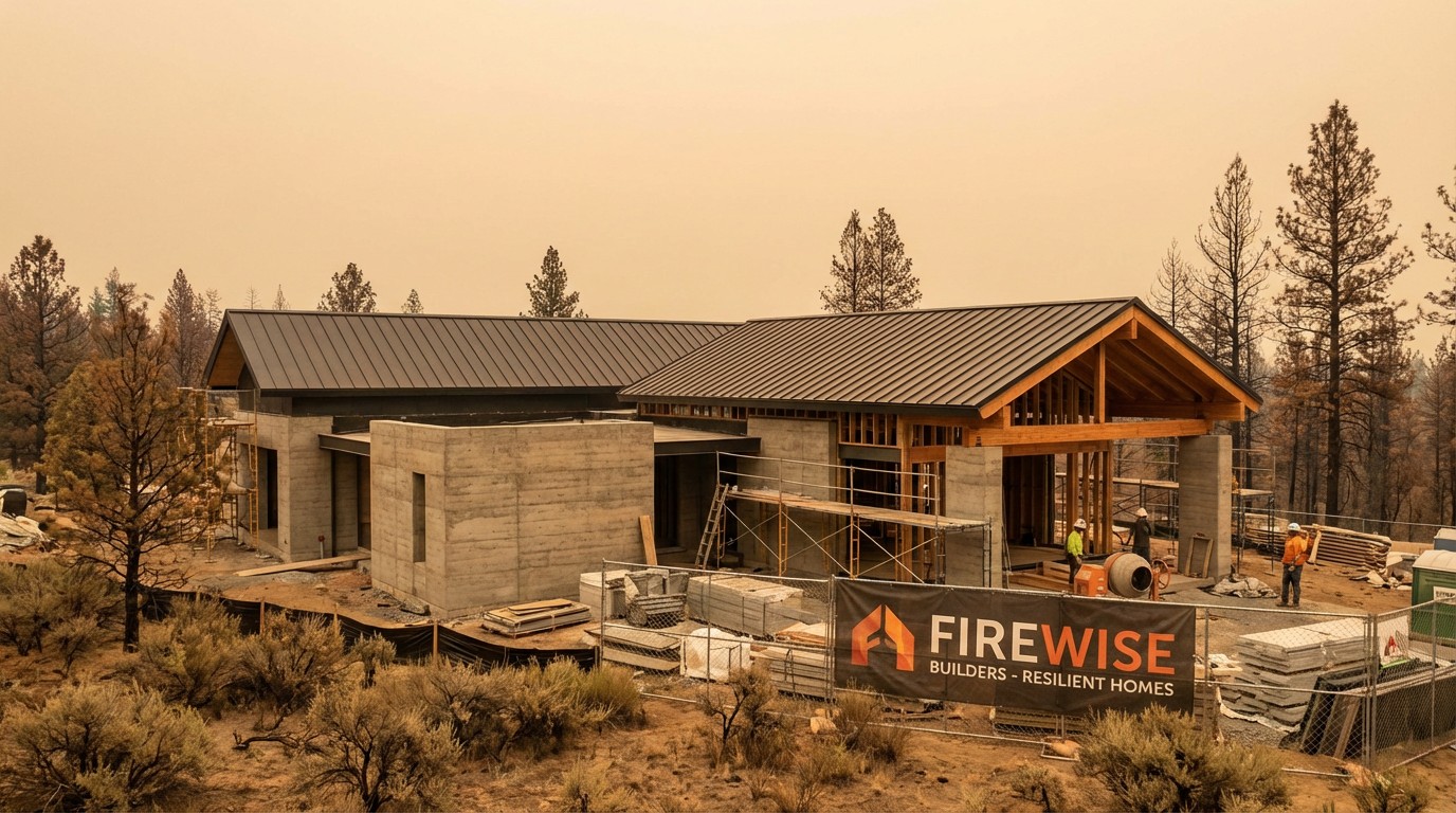 The Palisades Fire Destroyed 16,000 Homes. Robots Are Building Them Back Fireproof.