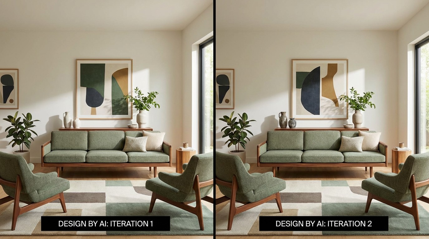 You Hired an AI Interior Designer for $29 a Month. It Picked the Same Sofa as Everyone Else.