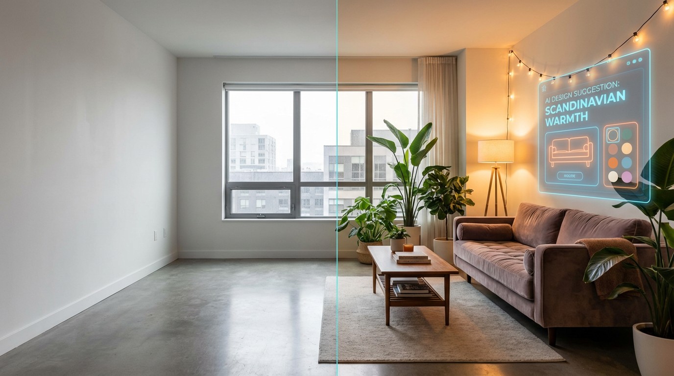 Upload a Photo of Your Room. Get a New One in 10 Seconds.