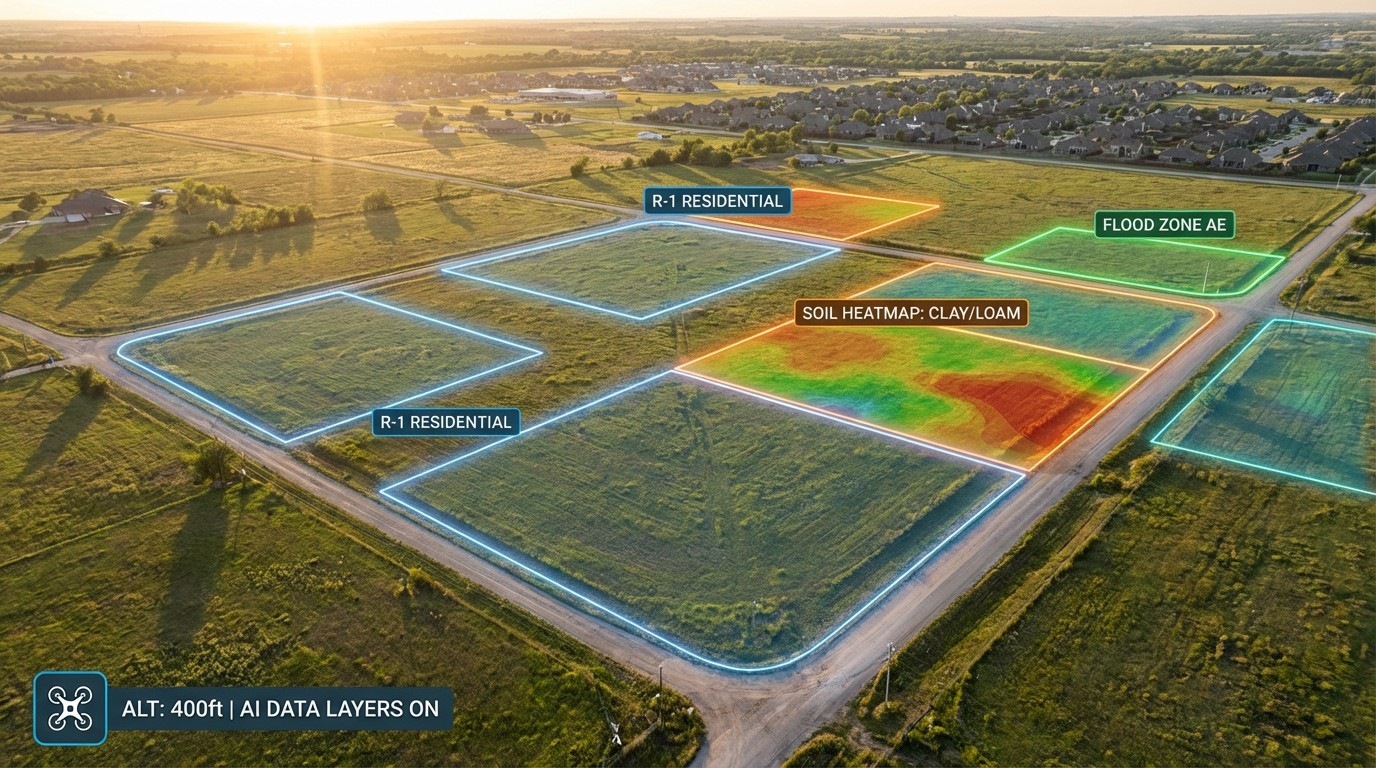 Your Builder Used to Drive Every Lot. Now AI Scores 10,000 Parcels Before Breakfast.