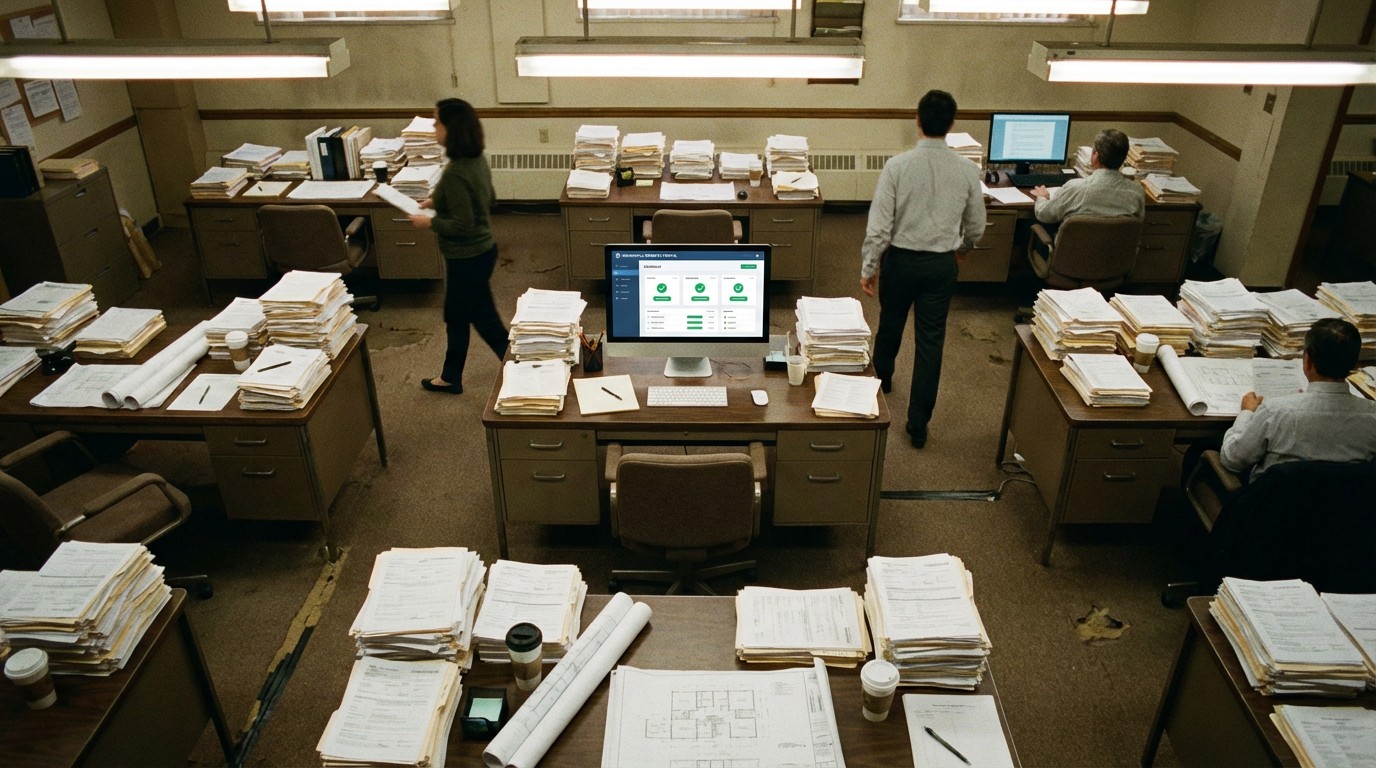 Your Permit Application Waited 6 Months. The AI Read It in 3 Minutes.