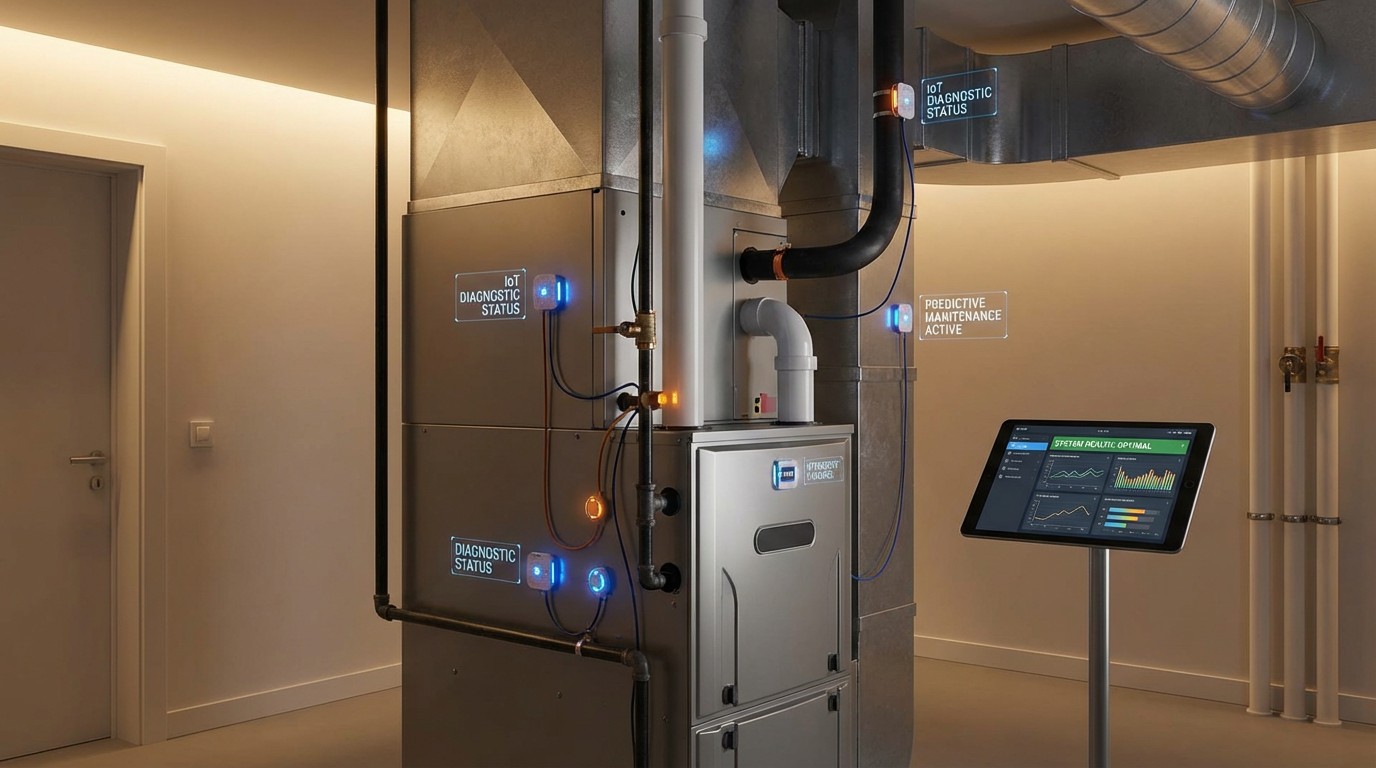 Your Furnace Knows It's Dying. It Just Can't Tell You Yet.