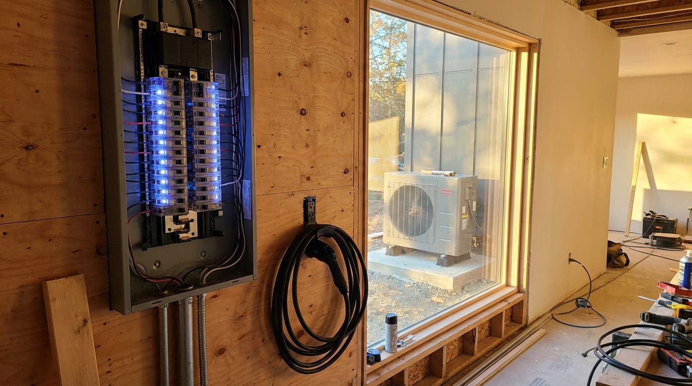 Your 200-Amp Panel Can't Handle Your All-Electric Future. Smart Panels Are Buying You Time.