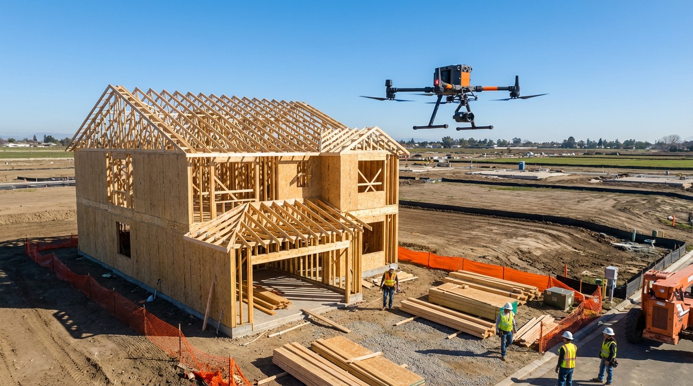 Drones Are Watching Your Home Get Built — And Catching Mistakes You'd Never See