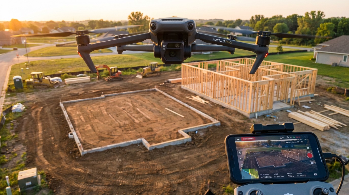 Your Surveyor Spent Three Days Staking a Lot. A Drone Did It During Lunch.