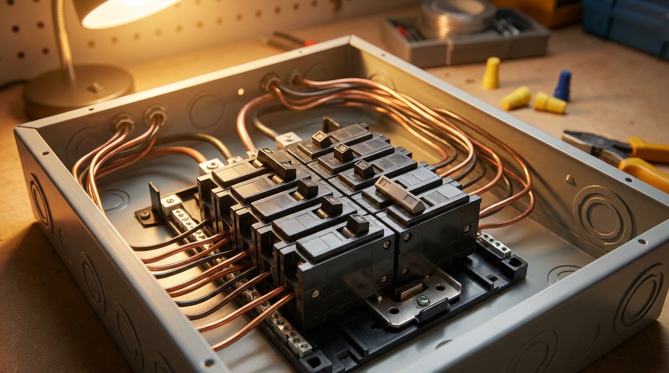 The NEC Has 1,100 Pages. Your Electrician Reads Maybe 40. AI Could Read All of Them.