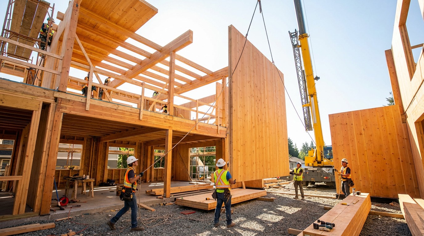 Your Next Home Could Be Built from Trees. AI Is Making Sure It Doesn’t Burn Down.