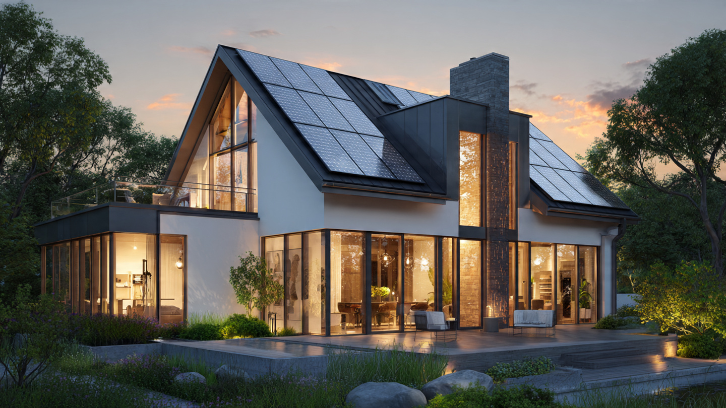 Net-zero home energy performance gap