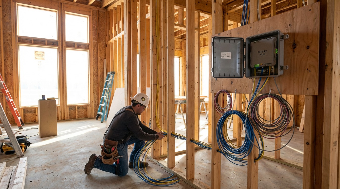 Wire It Smart During Framing or Pay 5× More Later. Here's What to Run.