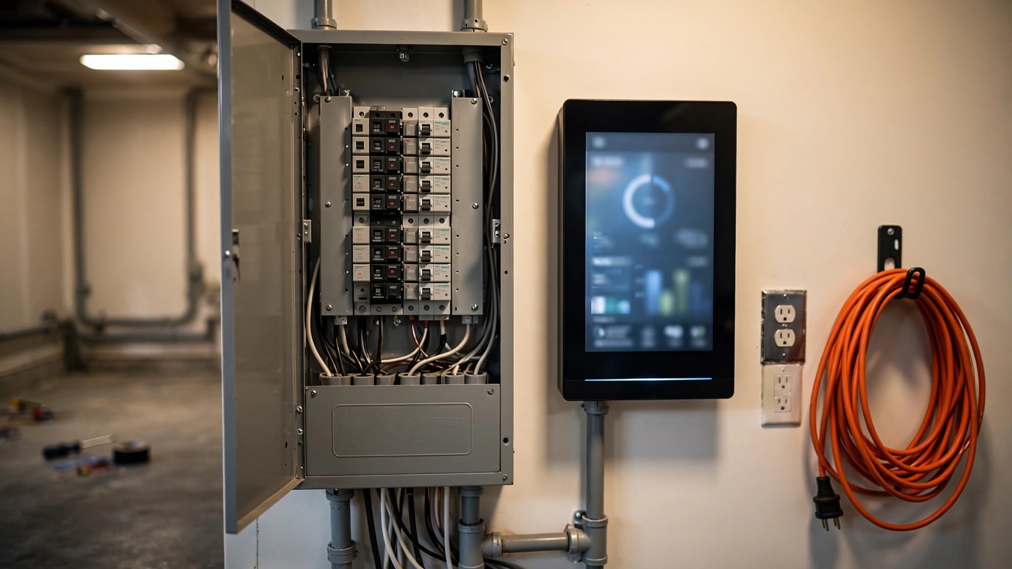 House Out Panel Your Panel Has 200 Amps. Your All-Electric Home Needs 280. A $3,500 ...
